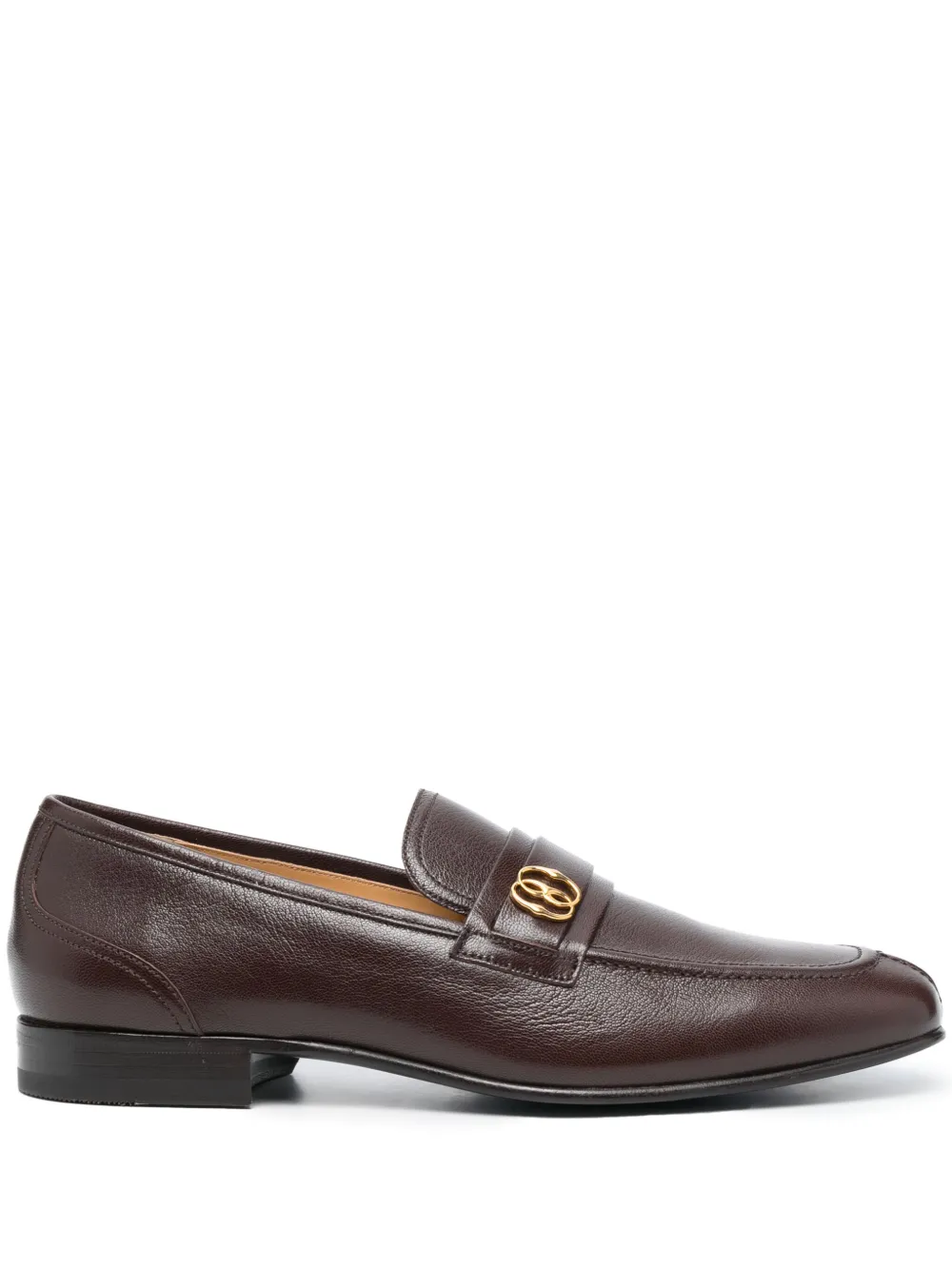 

Лоферы Suisse с логотипом Bally, коричневый