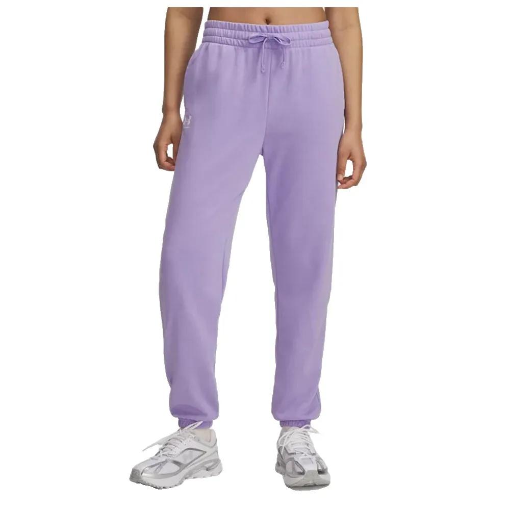 

Джоггеры Under Armour Rival Terry, фиолетовый