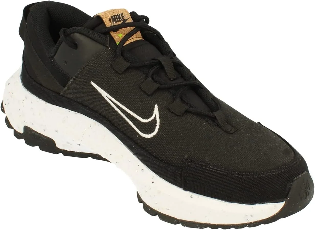 Гимнастические кроссовки Nike Crater Remixa для мужчин, белый/черный — фото 4