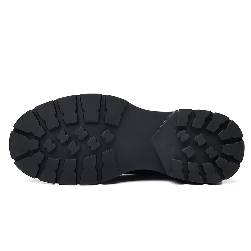 Туфли мужские Men"s Casual Men Low-Top Xiwencha, коричневый — фото 4
