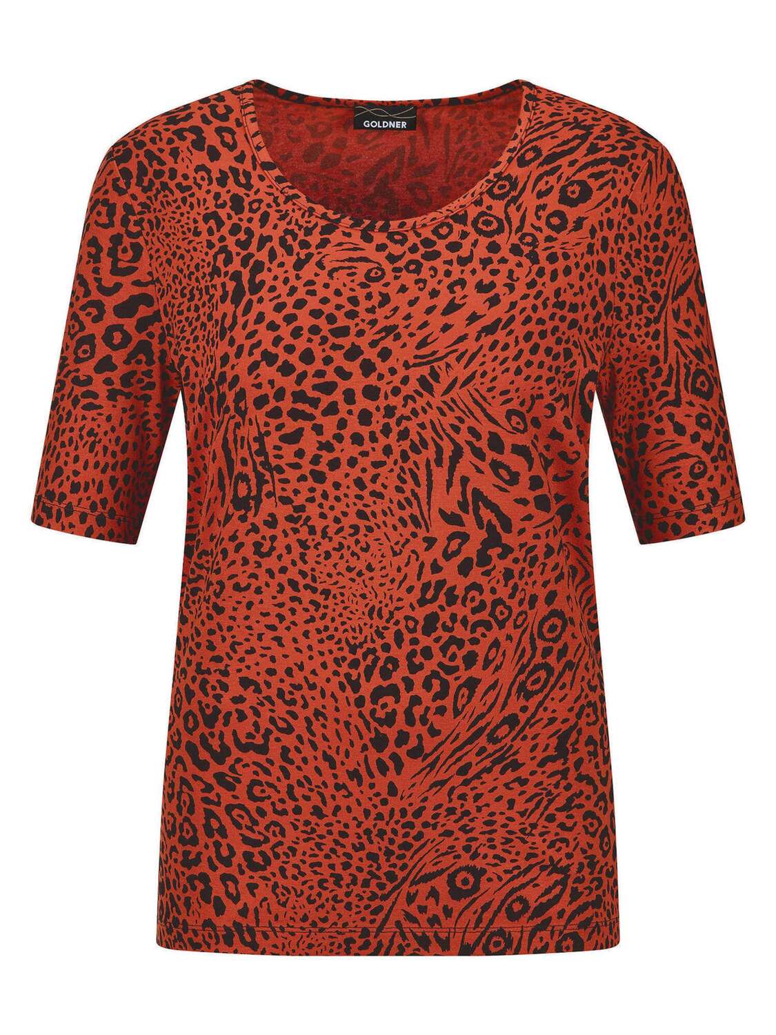 

Goldner Футболка в оранжевом цвете, Оранжевый, Goldner Футболка в оранжевом цвете