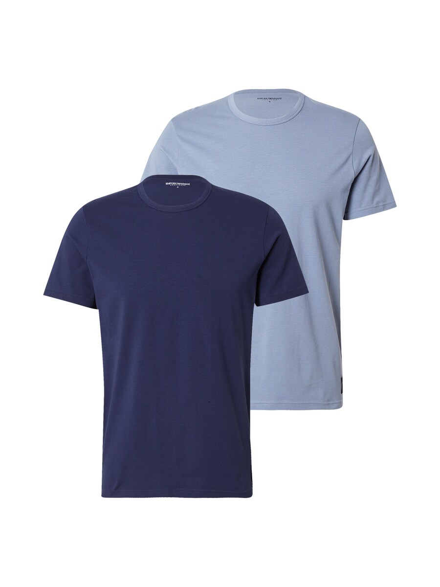 

Футболка Emporio Armani, marine blue/Smoke blue