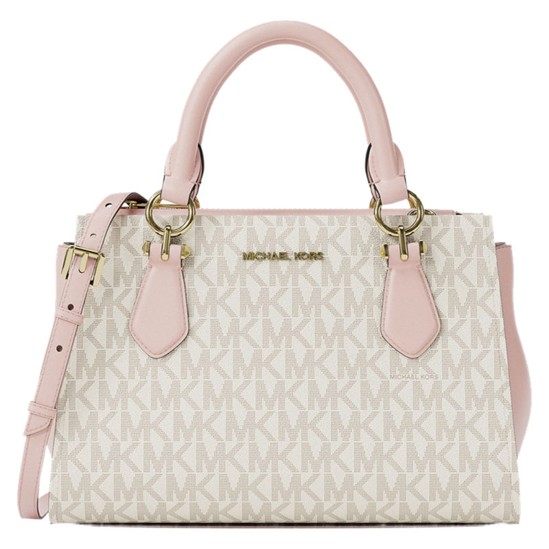 

MICHAEL KORS Сумка-шоппер MARILYN Canvas Small женская светло-розовая