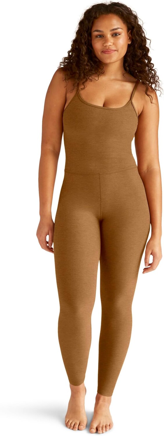 

Юбка Beyond Yoga Spacedye Uplevel Midi Jumpsuit, цвет Carmel Toffee Heather