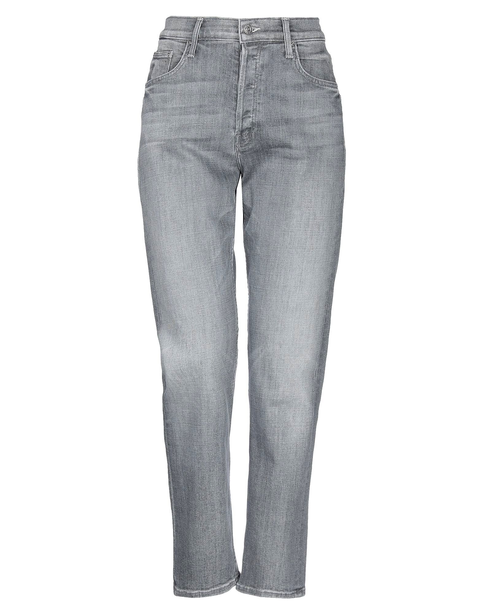 

Джинсы Mother, серый