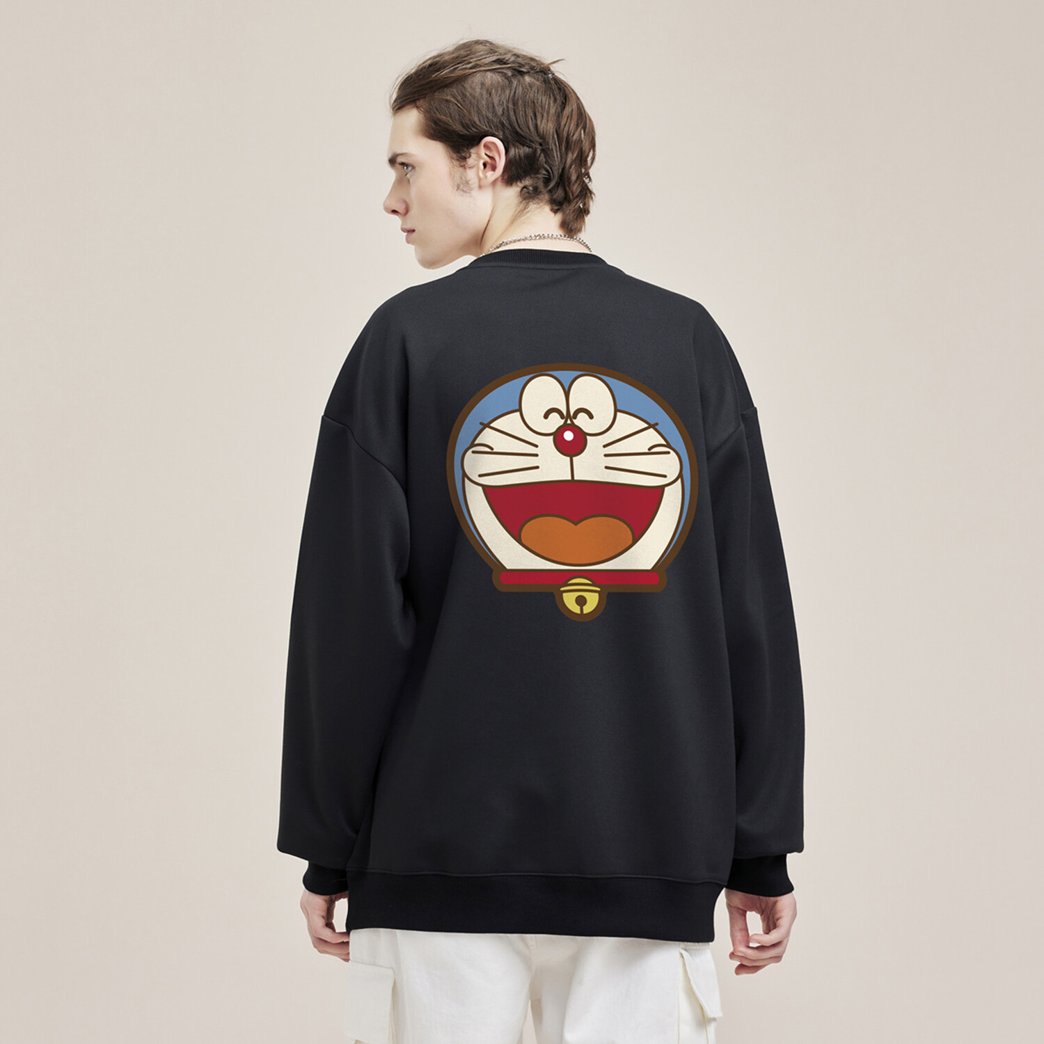 

Толстовка унисекс Doraemon, белый