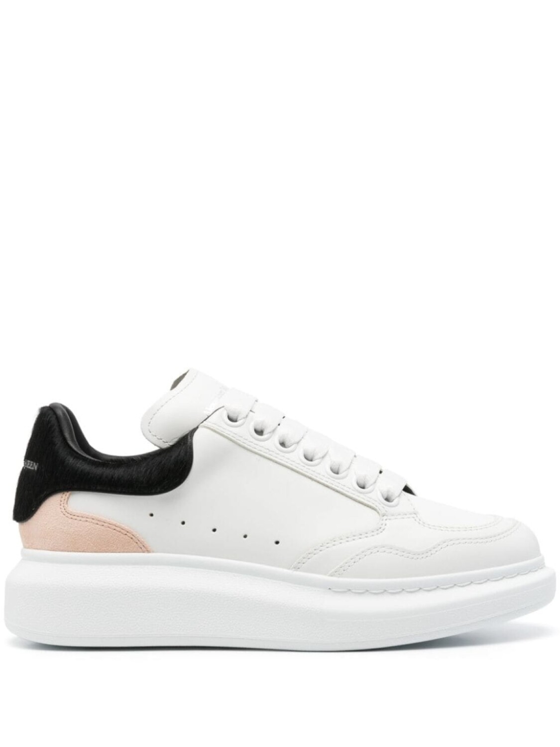 

Alexander McQueen кроссовки Oversized, белый