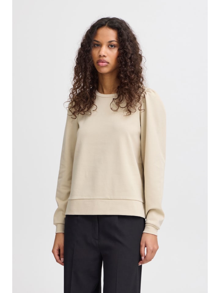 

Толстовка ICHI Sweatshirt IXKATE SW 20122803 modernes Sweatshirt, коричневый