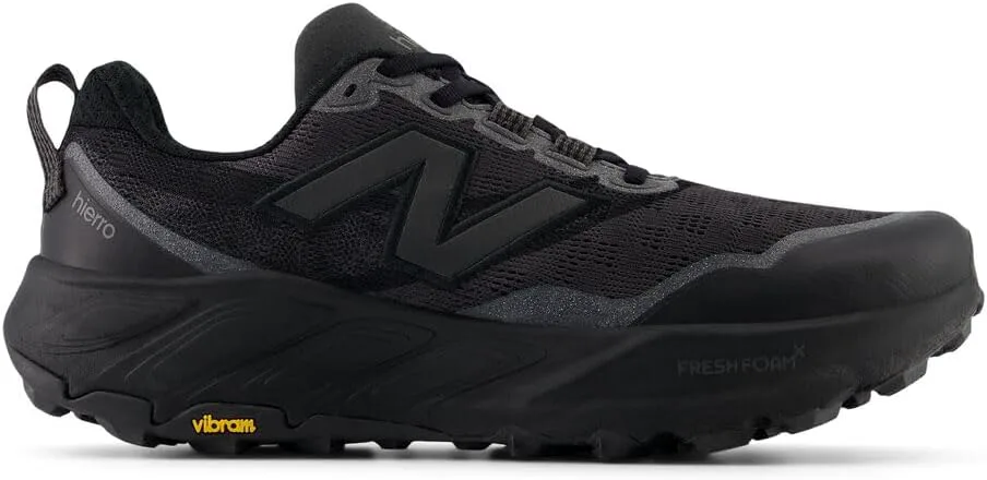 Мужские трейловые кроссовки New Balance Fresh Foam X Hierro V9, черный — фото 4