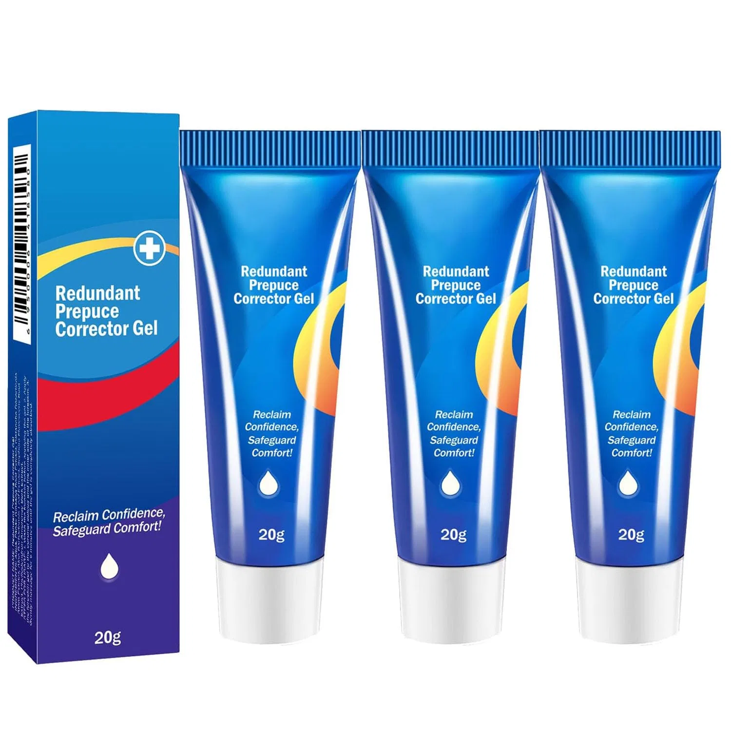 Гель для коррекции фимоза BruteCo Dpksml, 3 Pieces.