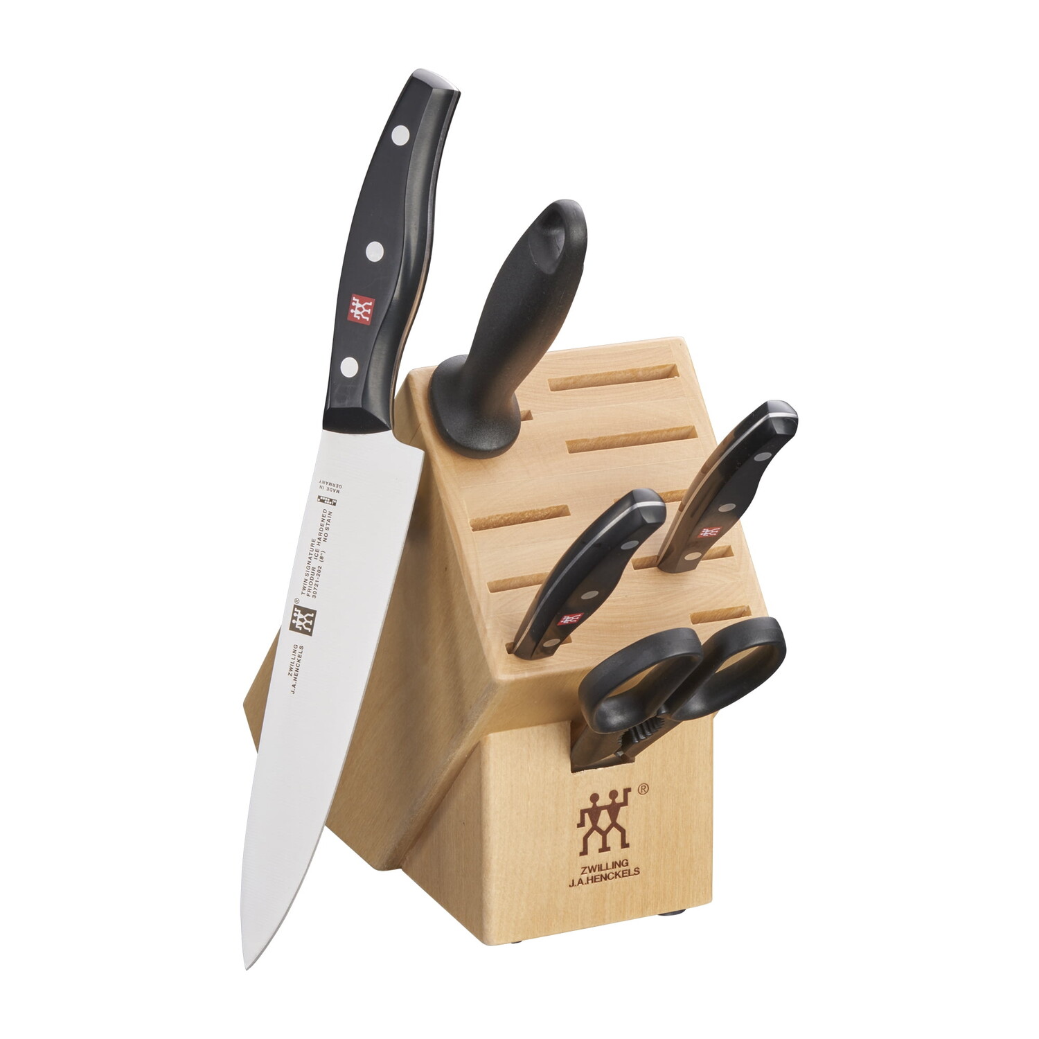 

Набор ножей с подставкой Zwilling Twin Signature, 6 предметов
