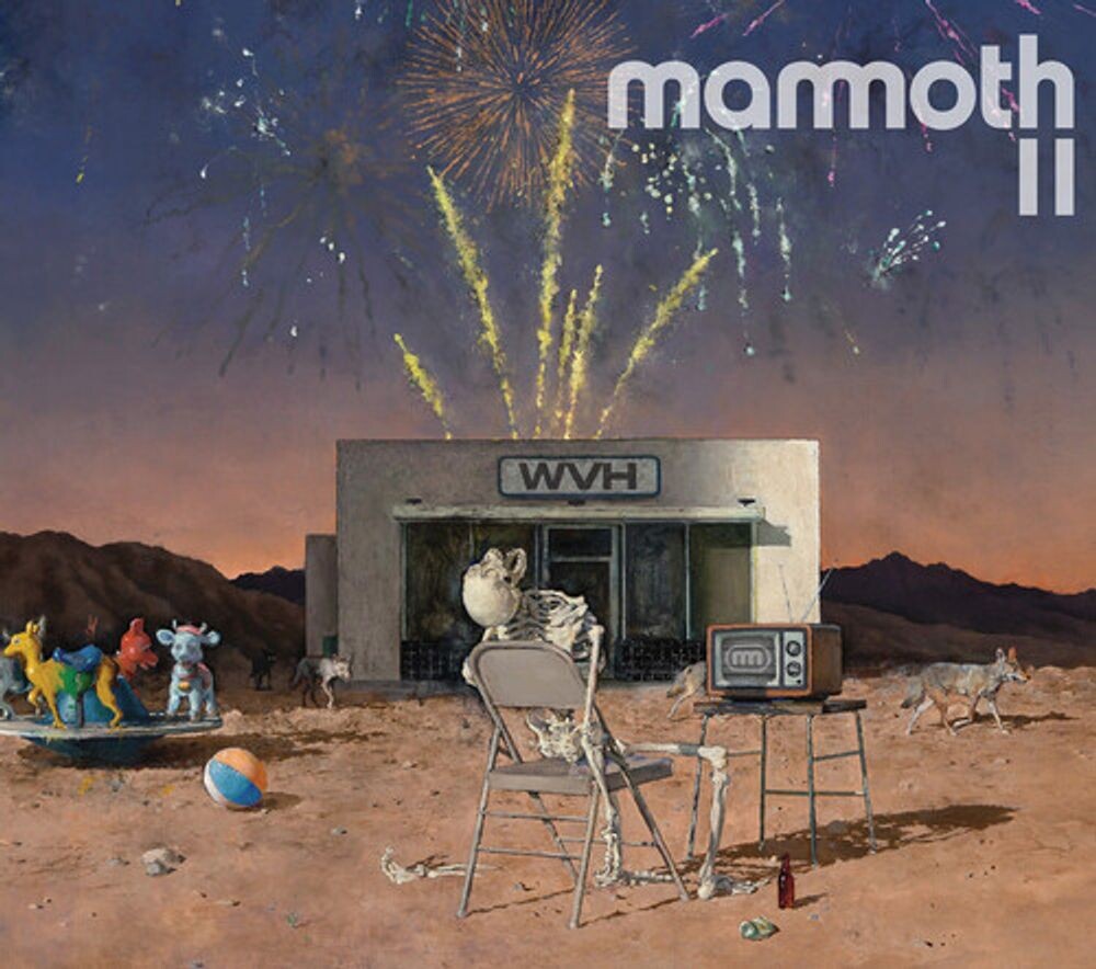 

Диск CD Mammoth II - Mammoth WVH