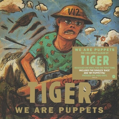 

Виниловая пластинка Tiger: We Are Puppets - 140-Gram Black Vinyl
