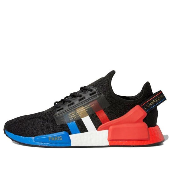 

Кроссовки nmd_r1 v2 'paris' Adidas, черный