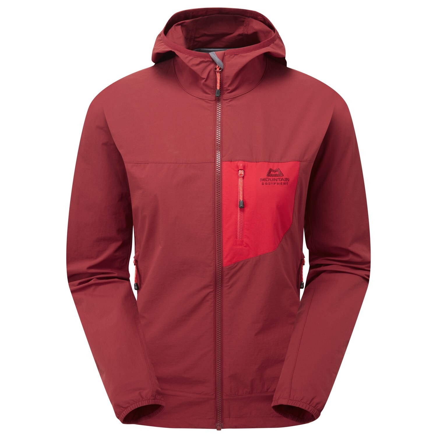 

Куртка из софтшелла Mountain Equipment Women's Echo Hooded, цвет Tibetan Red/Capsicum