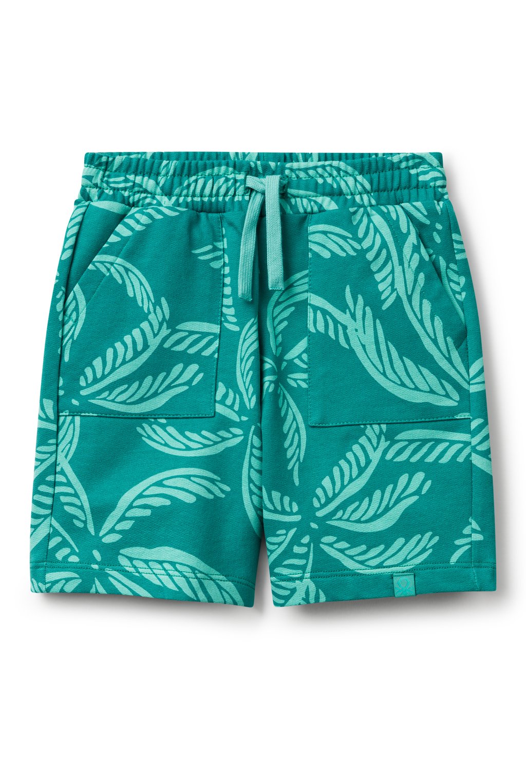 

Шорты WITH TROPICAL United Colors of Benetton, мультиколор