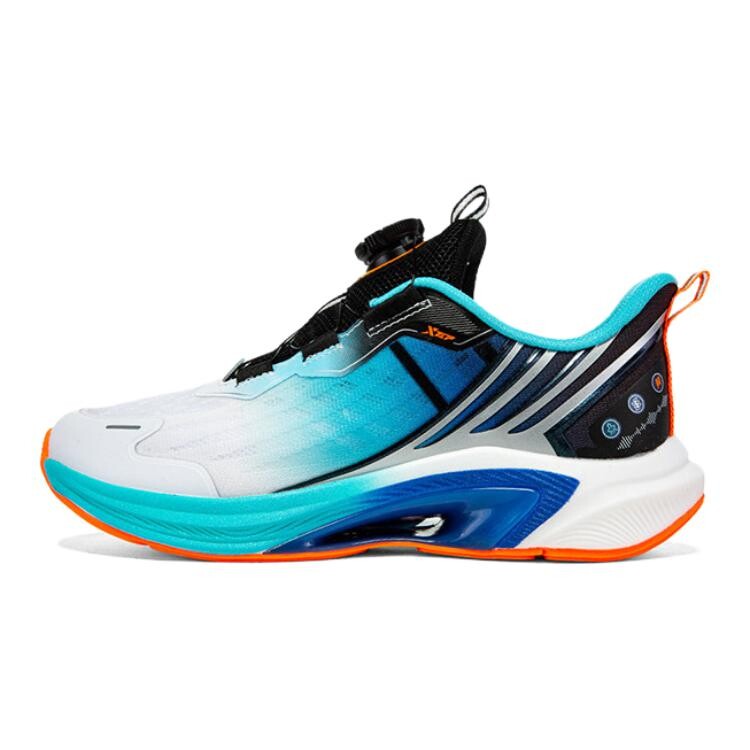 

Детские кроссовки GS Low-top Clear Mountain Blue/black Xtep, синий