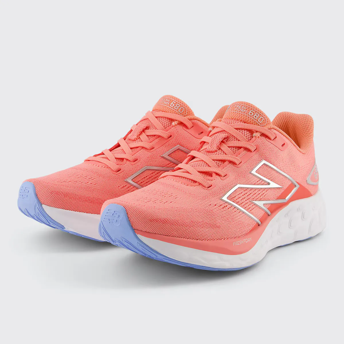 Женские кроссовки New Balance W680RP8, красный — фото 2