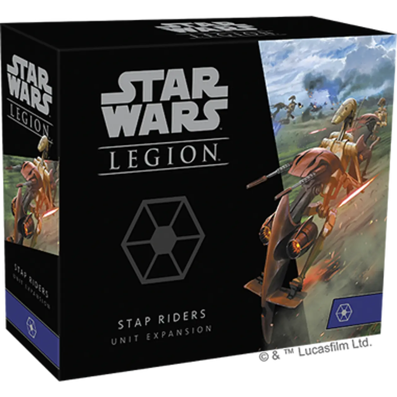 

Миниатюра Star Wars: Legion - STAP Riders Unit Expansion