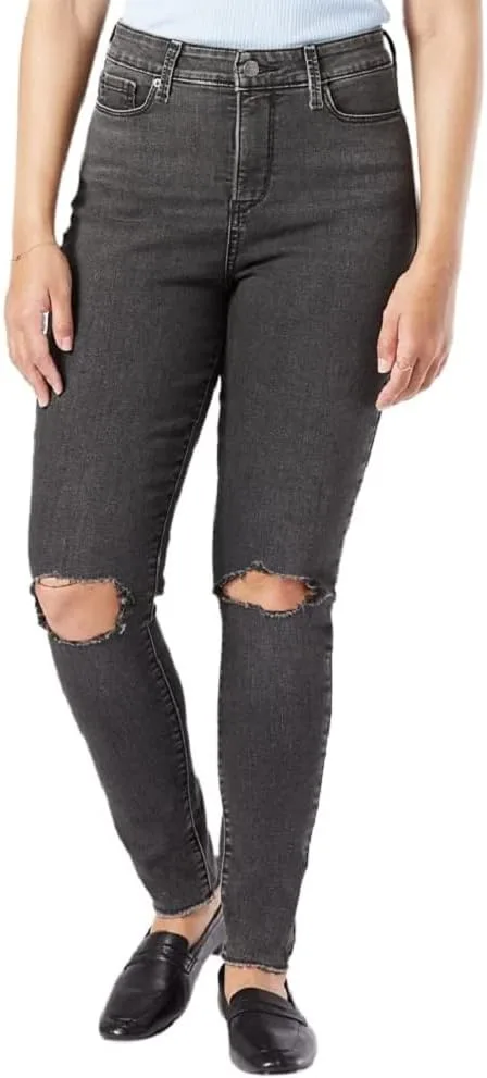 

Signature by Levi Strauss & Co. Gold Label Женские джинсы скинни с высокой посадкой Levi Strauss Signature Gold