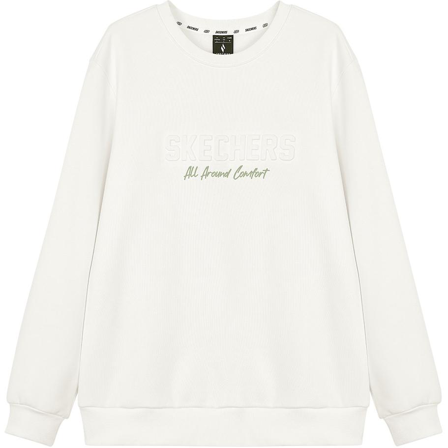 

Толстовка Sports Alliance Series мужская зефирно-белая Skechers