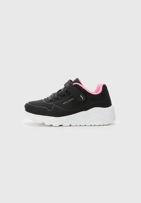 Кроссовки Uno lite trainers Skechers, черный/розовое золото