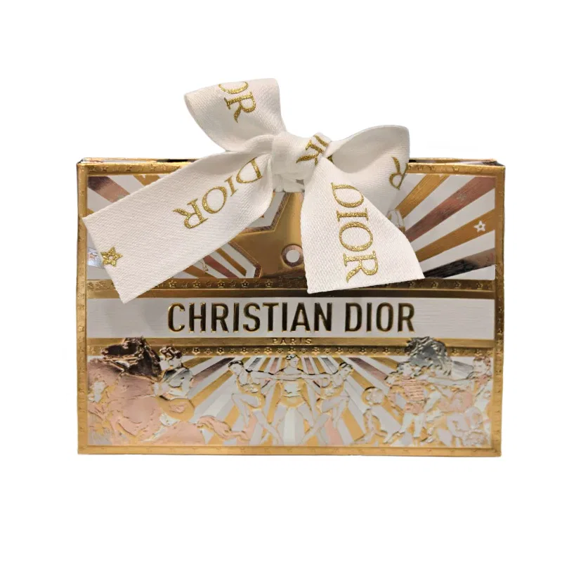 Блеск для губ DIOR Christmas Limited Fiery Blue Gold Dual Ended Nourishing — фото 2