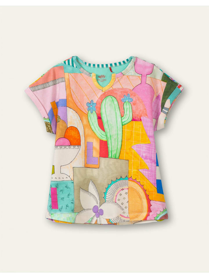 

Топ Oilily, синий