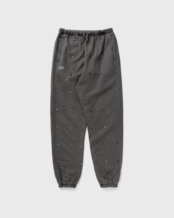 

Спортивные штаны Patta Studded Washed Jogging Pants, цвет volcanic glass