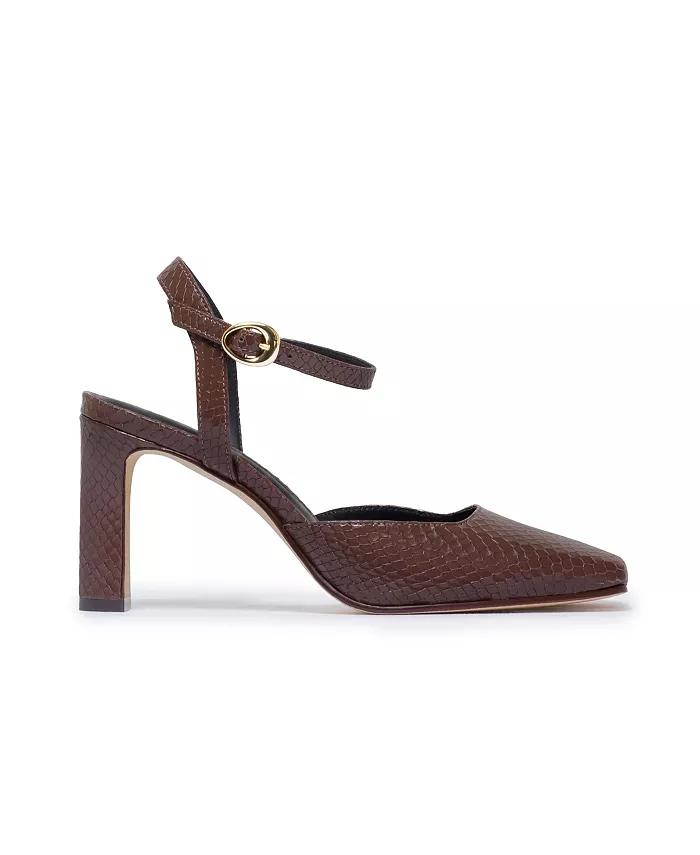 Bernardo Gama Mary Jane Туфли Bernardo Footwear, коричневый