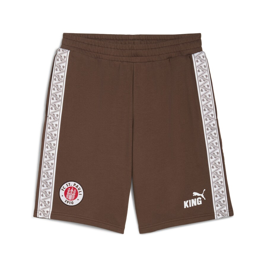 

Обычные спортивные штаны PUMA FC St. Pauli King, Brown