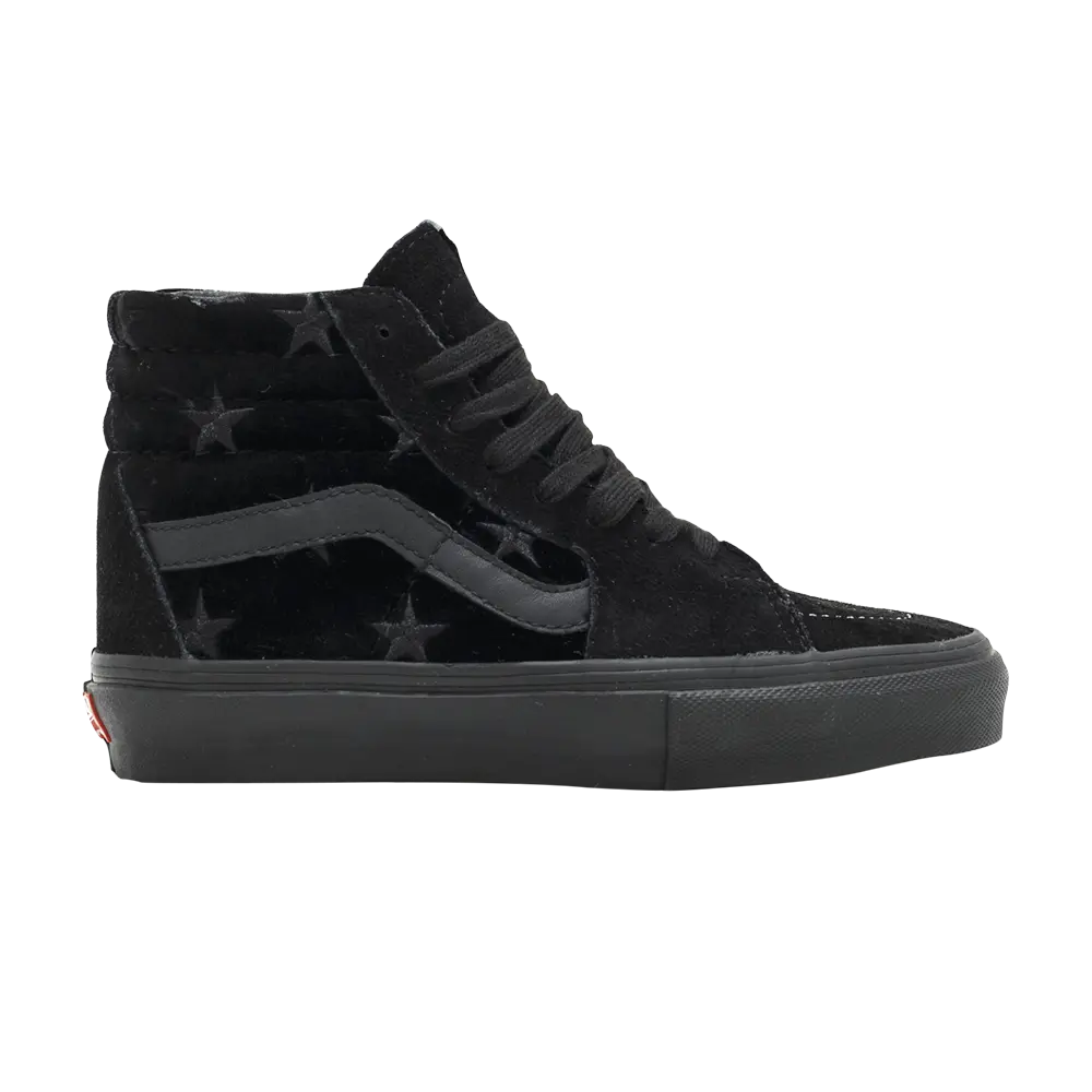 

Кроссовки Supreme x Sk8-Hi Pro Vans, черный