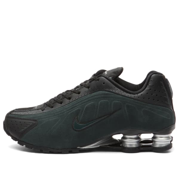 Shox r4 se 2 w кроссовки Nike, Black, Seaweed & Silver