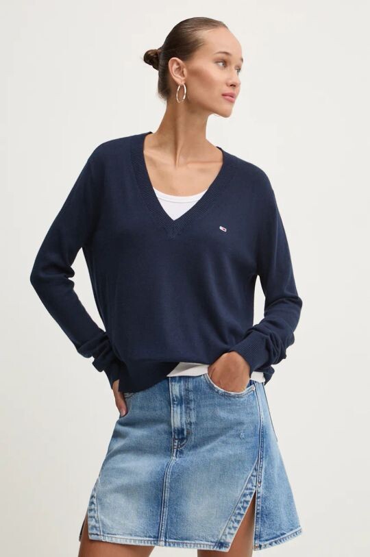 

Свитер Tommy Jeans, синий