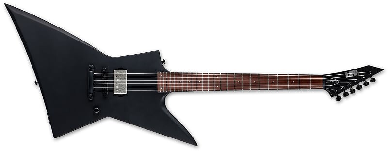 

Электрогитара ESP LTD EX-201 2022 - 2023- Black Satin