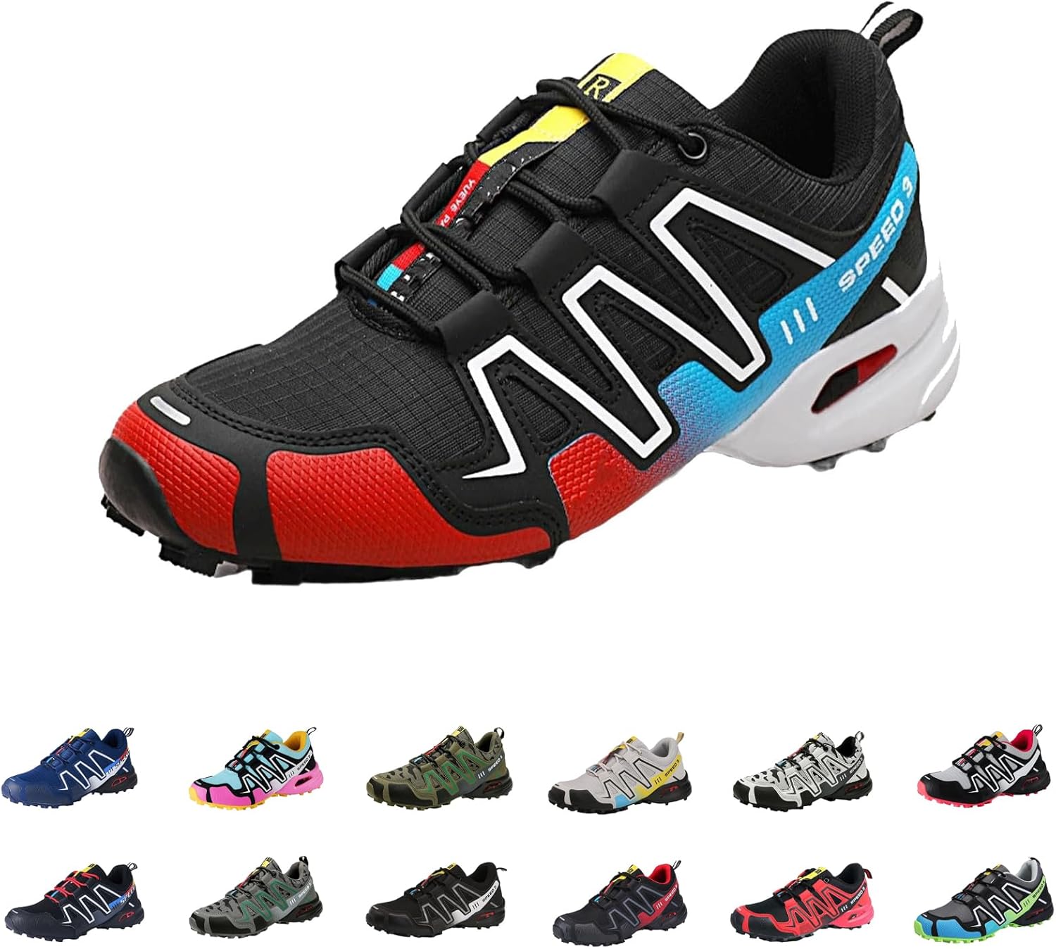 

Кроссовки для походов для мужчин и женщин, ортопедические, для улицы, дышащие, противоскользящие, удобные для ходьбы Generic, E