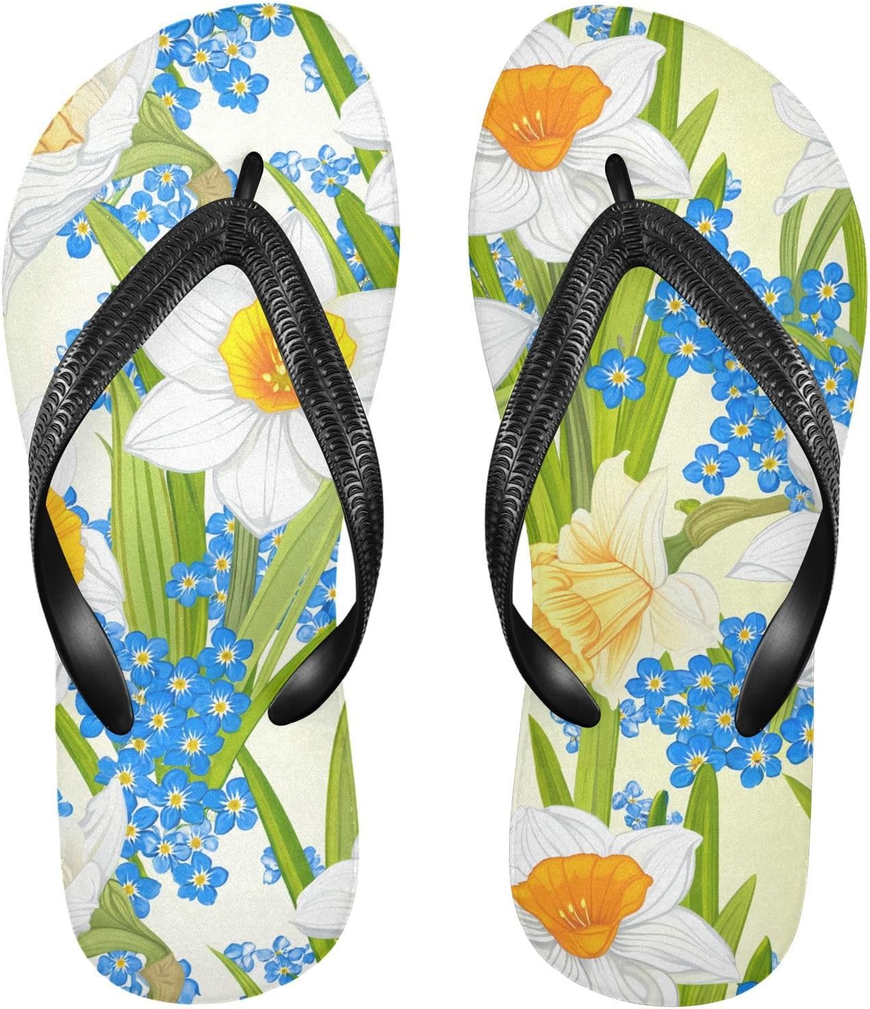 

Желтые вьетнамки Daffodils для пляжа, с резиновой подошвой, нескользящие летние шлепанцы для мужчин Sinestour