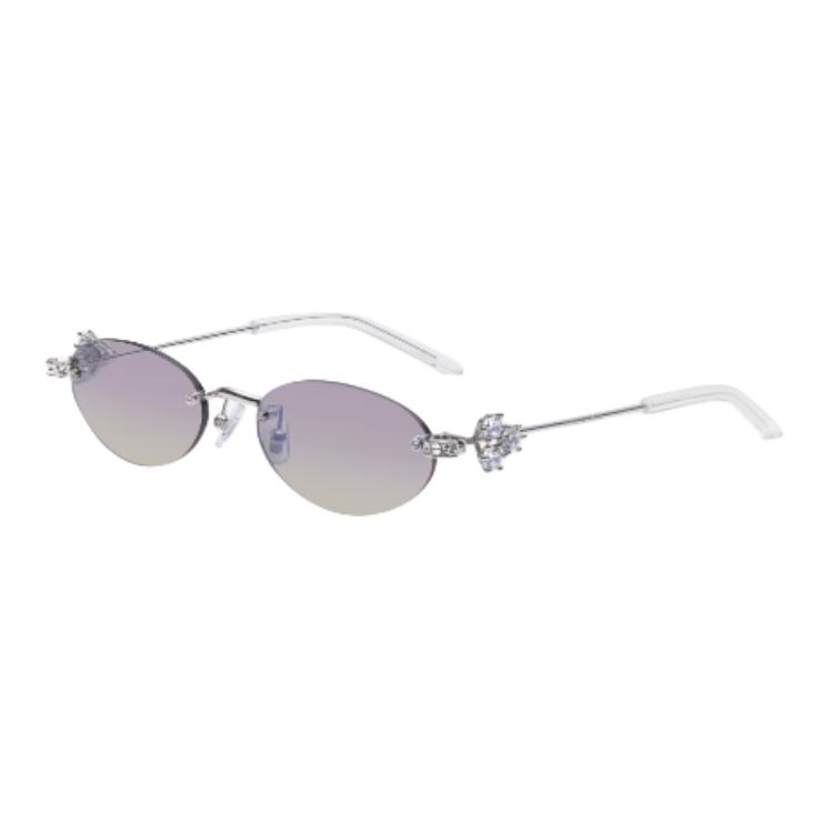 

GENTLE MONSTER Очки солнцезащитные Orora 02VYG, Silver