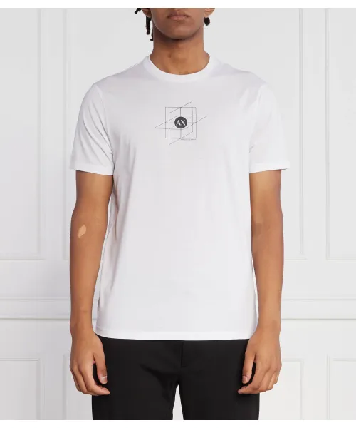 

Футболка Regular fit Armani Exchange, белый