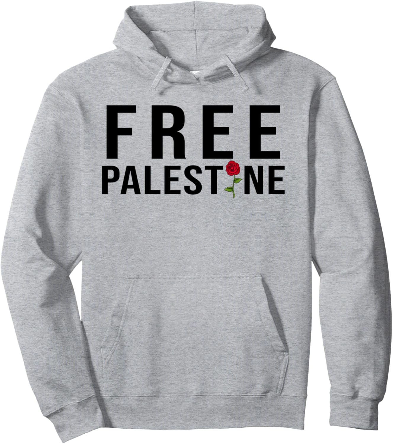 

Худи в поддержку Палестины Свободу Палестине, Свободу Газе, серая Free Palestine Shirt And Accessories