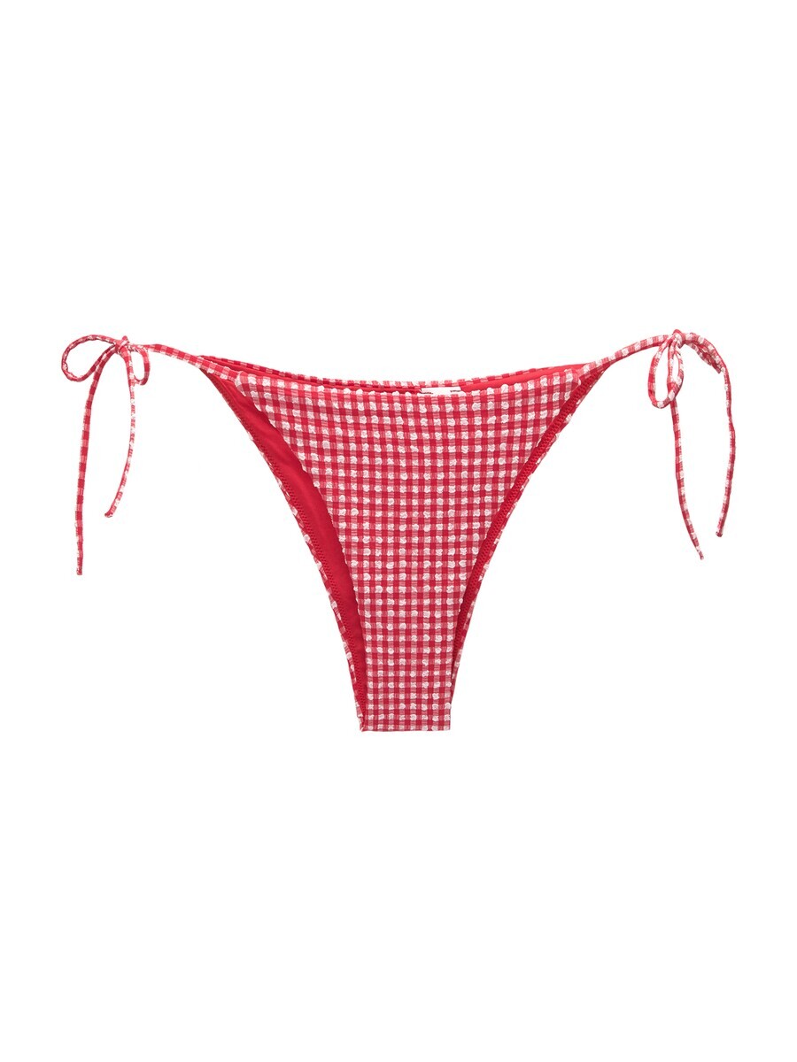 

Низ бикини Pull&Bear Bikini Bottoms, цвет Blood red