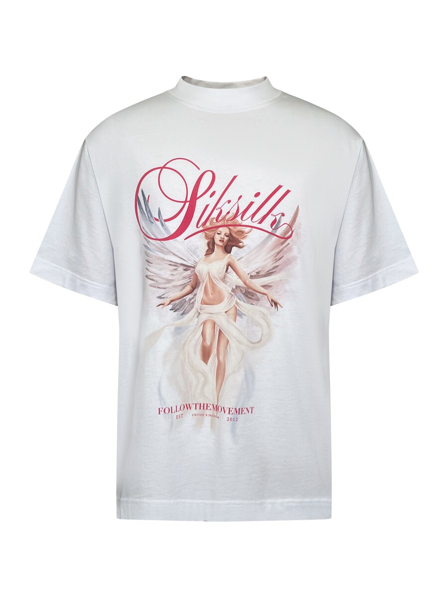 

Футболка SikSilk Engel, White