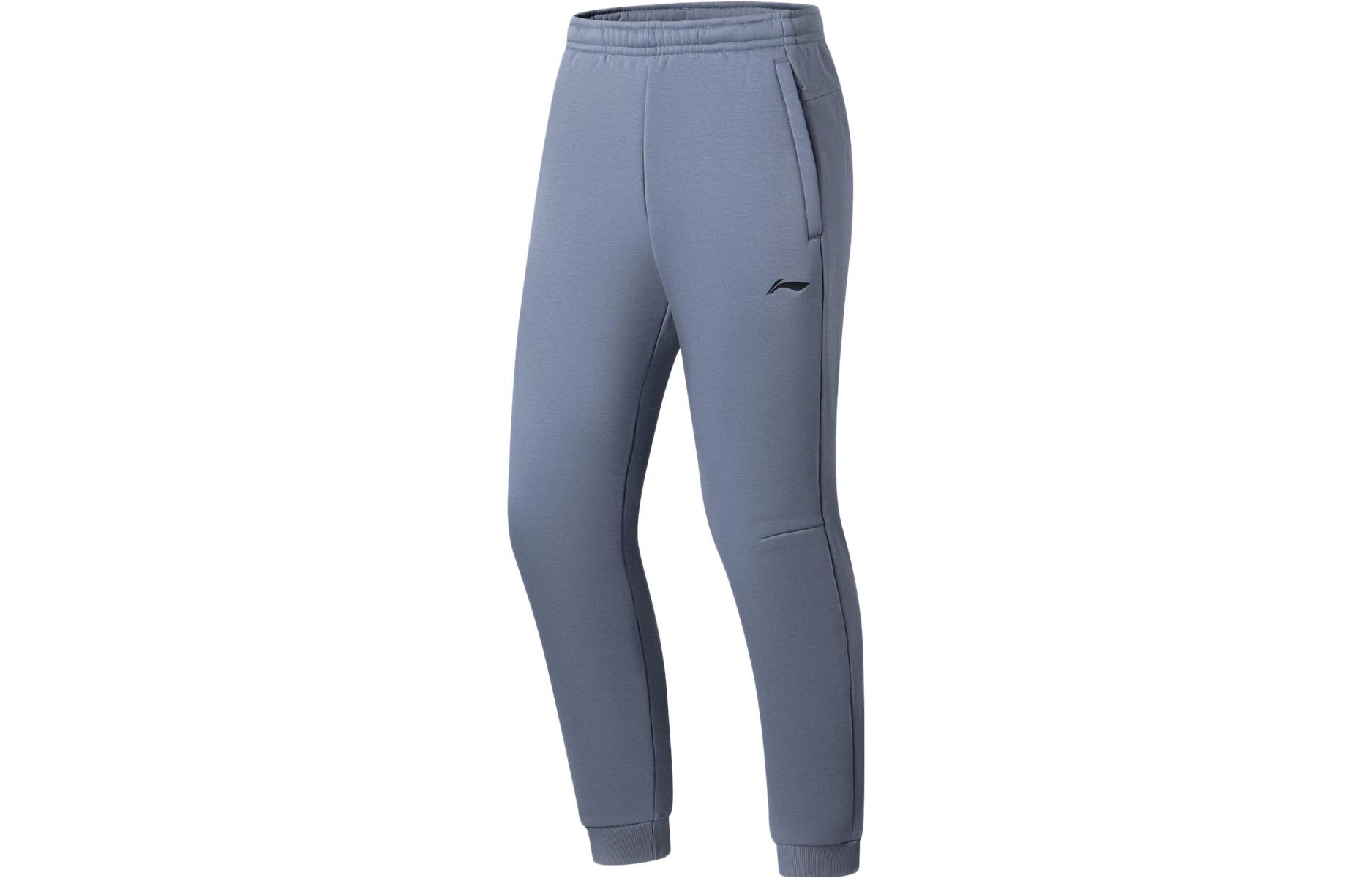 

Тренировочные серии вязаные спортивные штаты мужские Flint Stones Blue LINING, синий