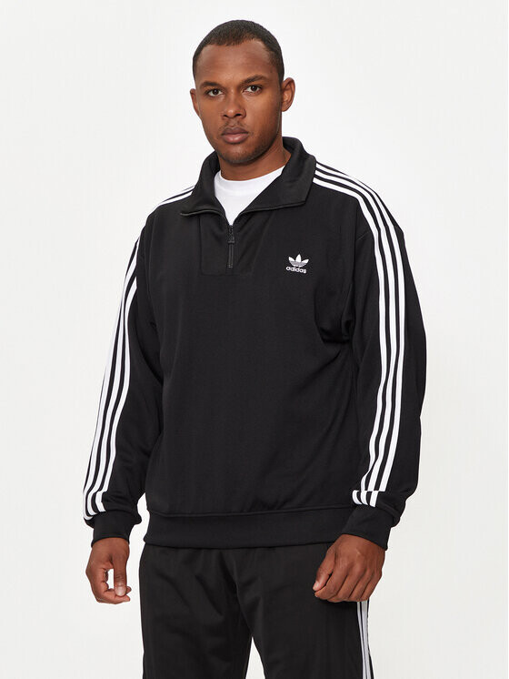 

Толстовка regular fit Adidas, черный