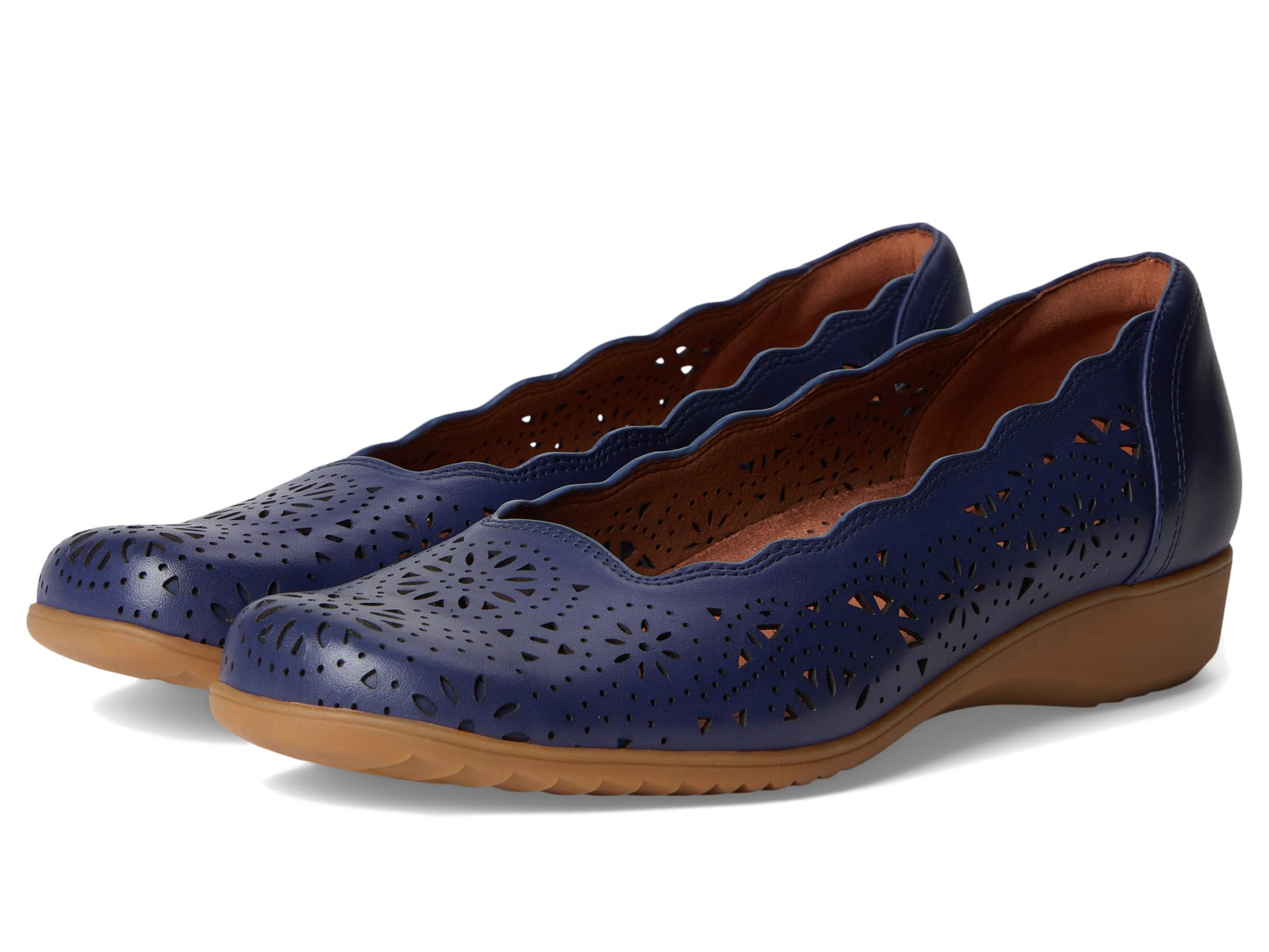 Балетки Cobb Hill Rory, Dark Blue Leather