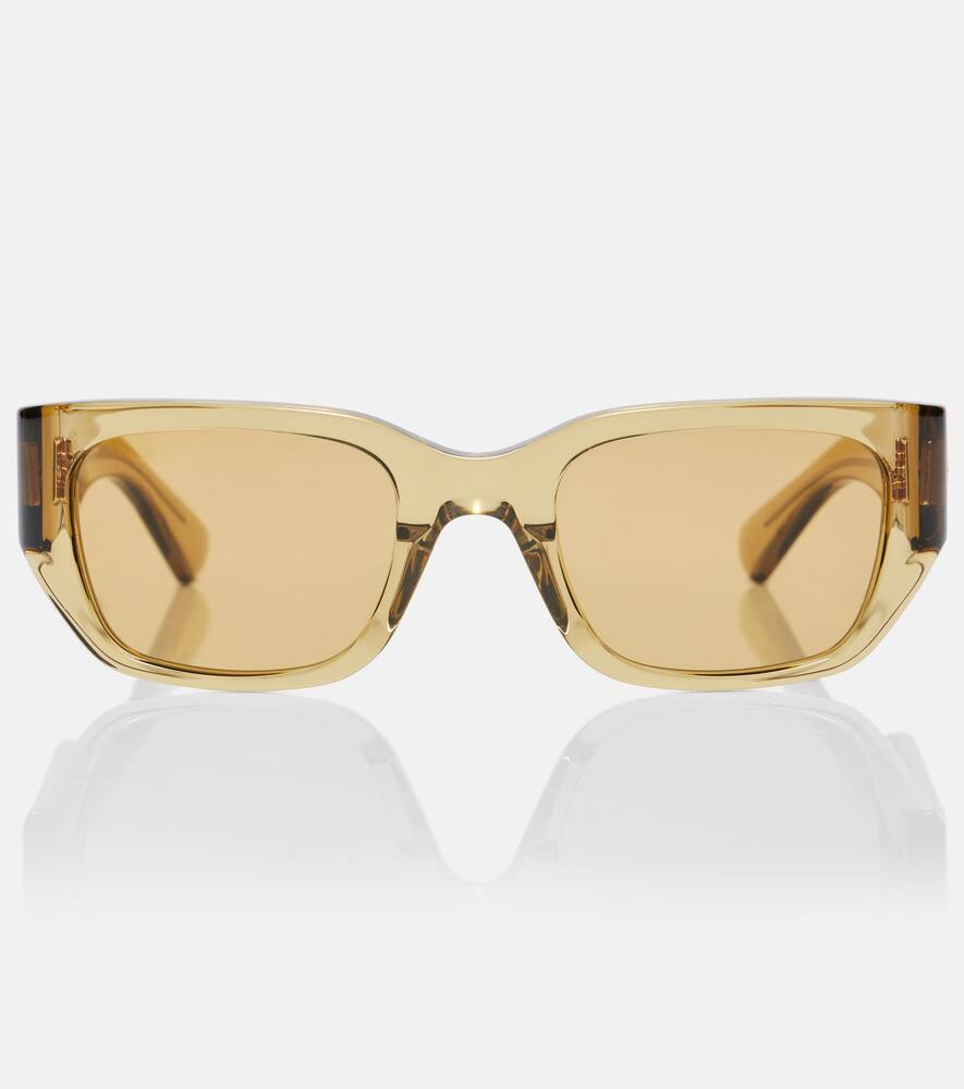 

Прямоугольные солнцезащитные очки Intrecciato Bottega Veneta