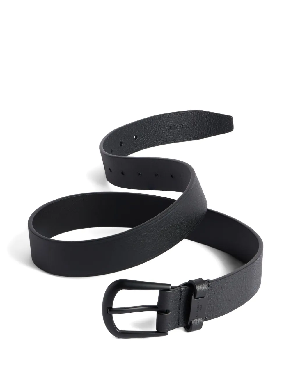 

Кожаный ремень BALENCIAGA, черный