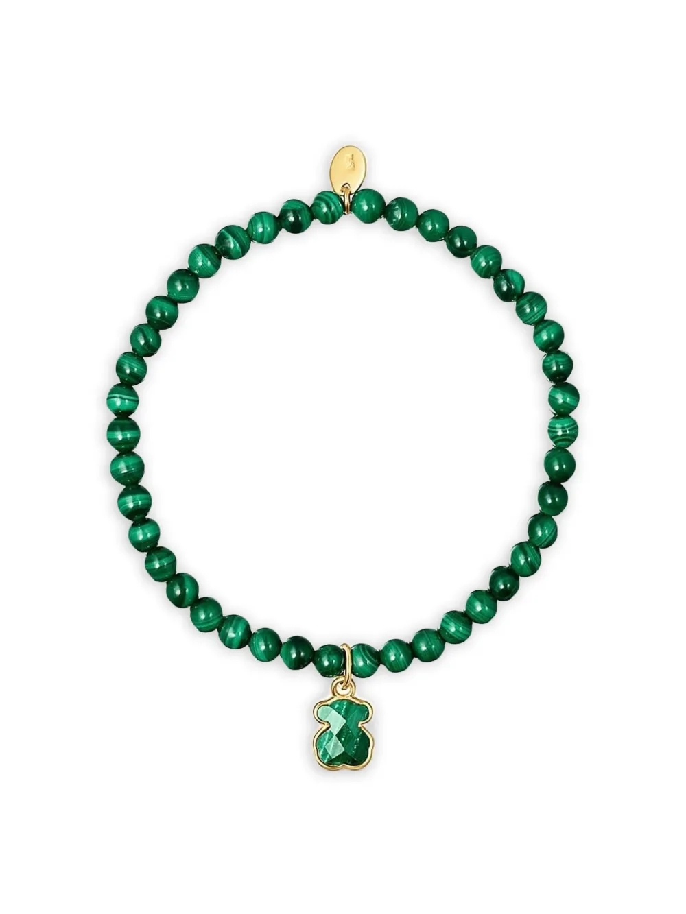 

Браслет с малахитом Tous, зеленый