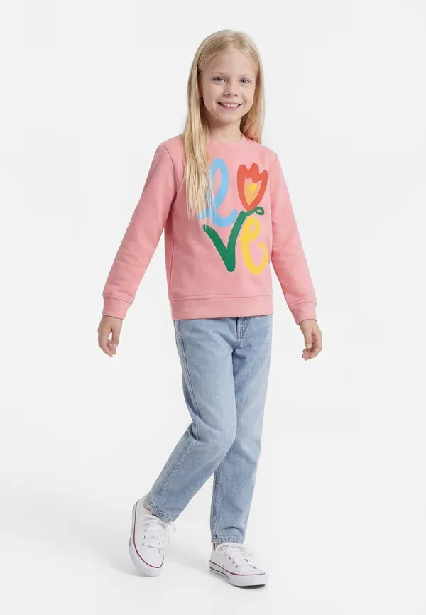Толстовка Stella Mccartney Kids, розовый