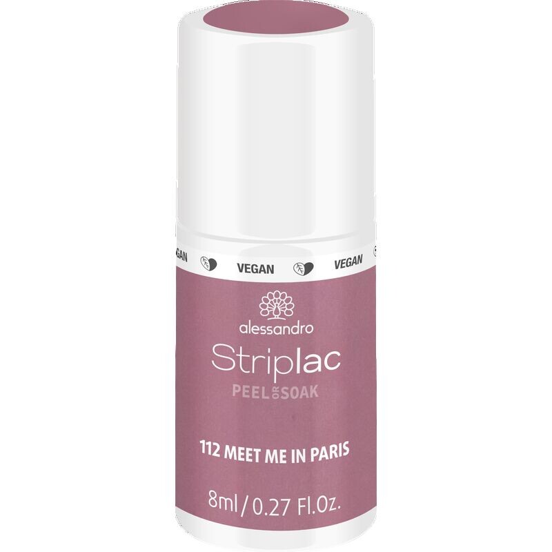 

STRIPLAC PEEL OR SOAK ВСТРЕЧАЙТЕ МЕНЯ В ПАРИЖЕ - ВЕГАНСКИЙ Alessandro, 8 ml